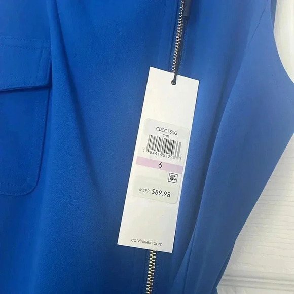 Calvin Klein Sheath Dress Size 6 - Picture 8 of 8